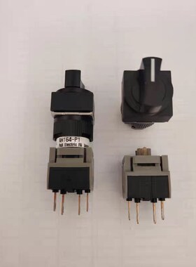 16mm选择开关AH165  AH164-P1B11 P2B11 P3B11 P3B22 P1B22旋钮