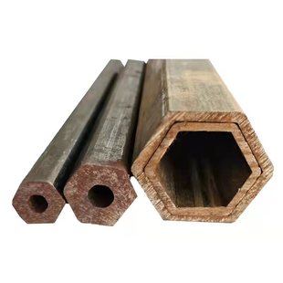 外圆内六角钢管 45#内六角钢管 六方管 六角伸缩套管 六角空心管