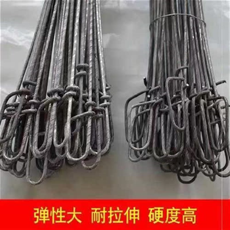 温室大棚钢丝地锚防锈地钩固定压膜拉线预埋高强度耐腐蚀加粗地桩