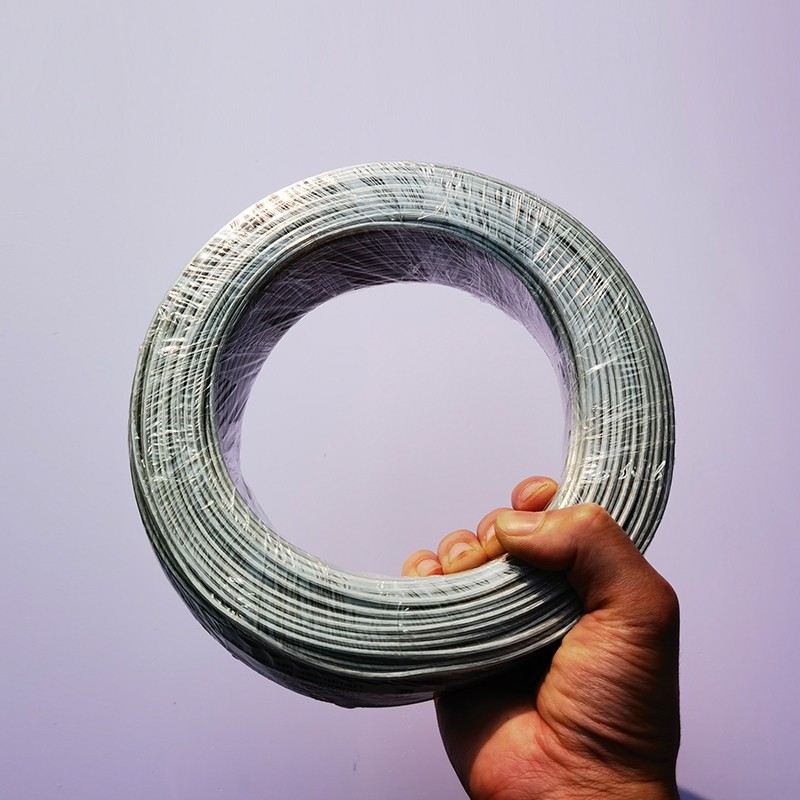 新款霓虹灯线LED发光字0.5平方线补电线双股纯铜透明线水晶线