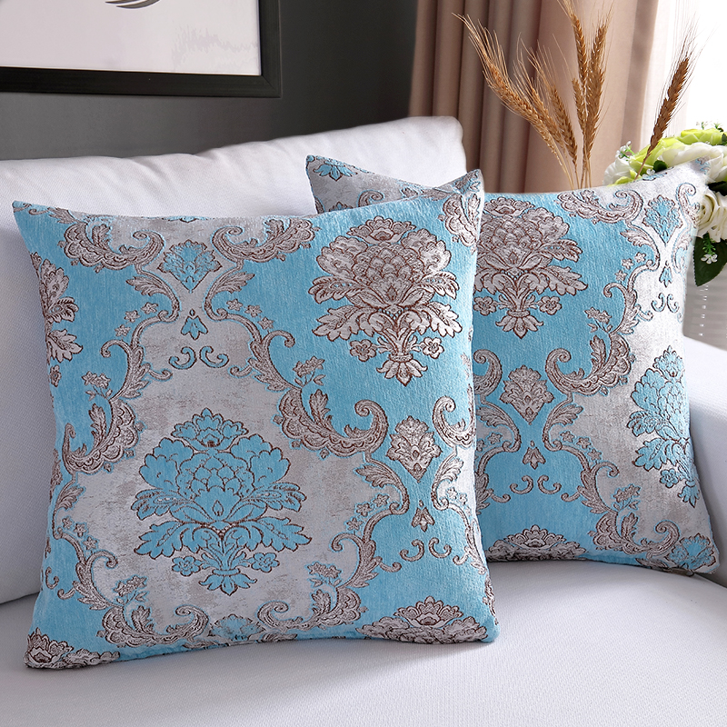 沙发抱枕套不含芯靠垫套靠枕靠背套子长方形45/65/75/50/70/60x80