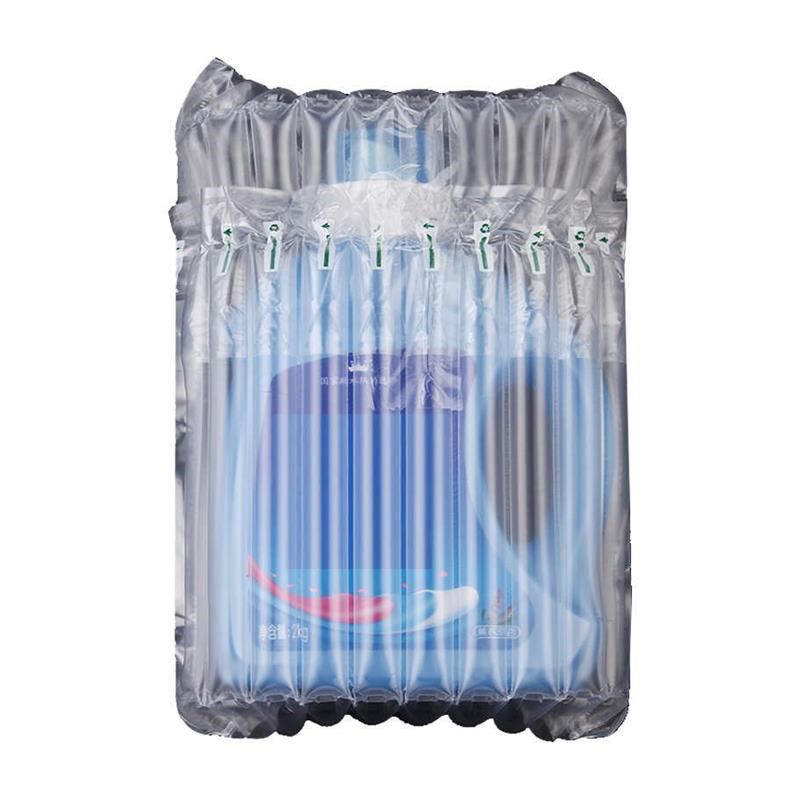 10柱30cm洗衣液硒鼓袋气柱袋气柱卷材防震包装气泡柱气囊非自粘膜