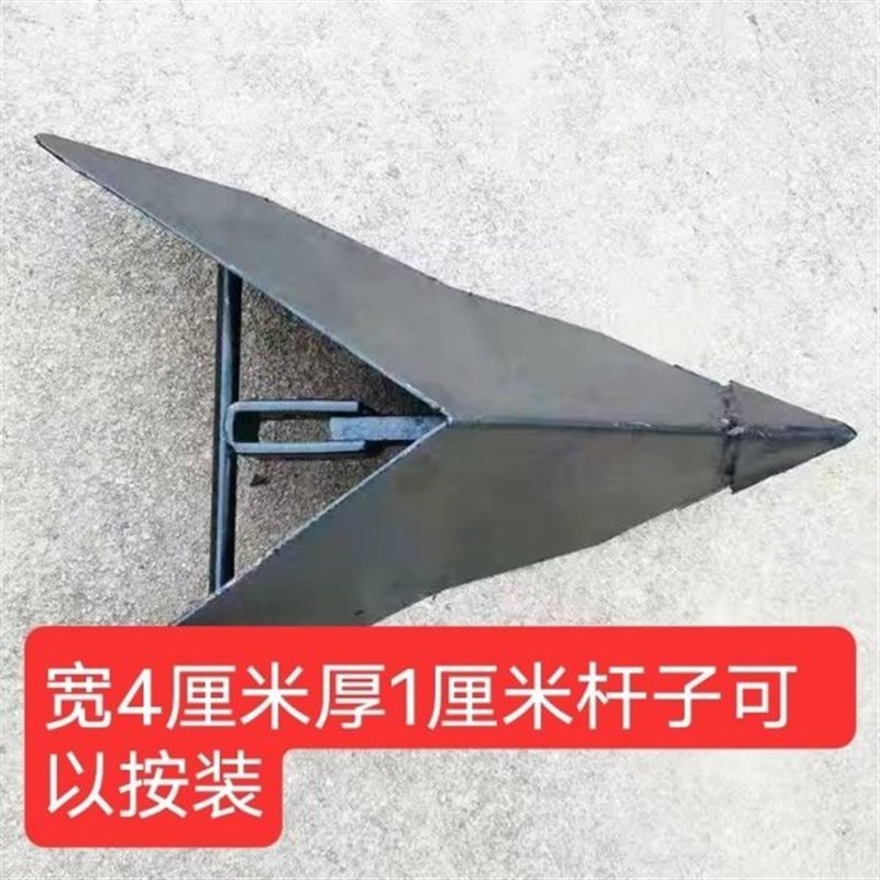 小型耕耘机旋耕机配套农机具 简易开沟器 简易开沟犁 轻便型开沟