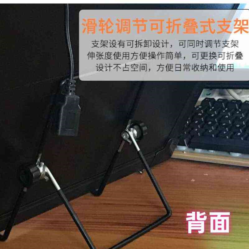 桌面发光荧光小黑板店铺用立式手写广告展示牌摆摊夜市支架招牌