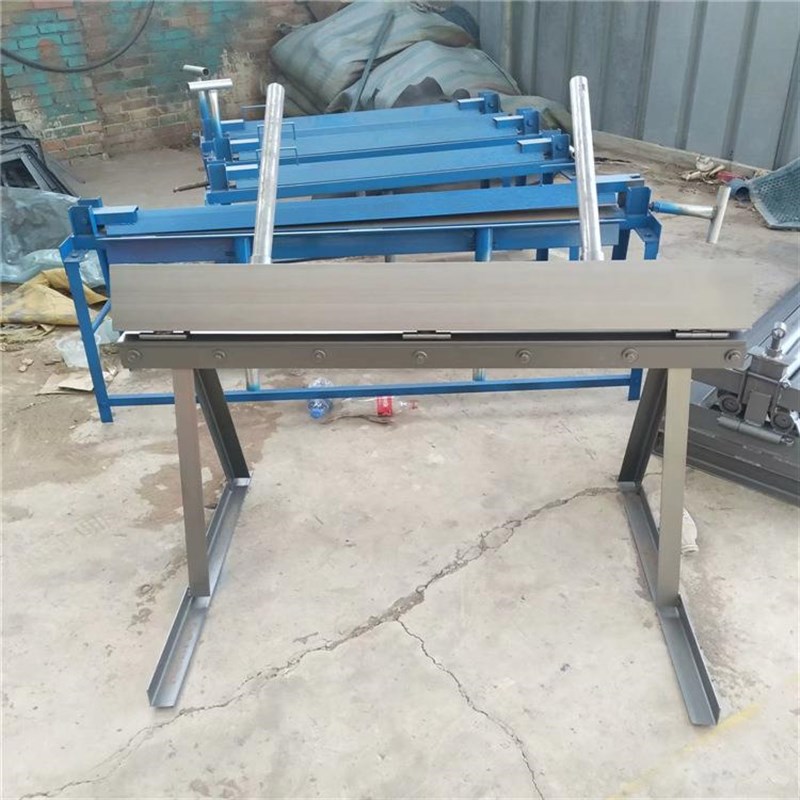 白铁皮剪板机折弯机 手动铝皮折边机小型咬口机直角折边机翻边机