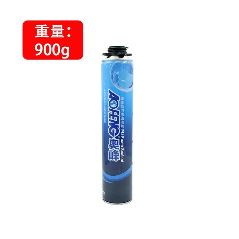 奥峰A2发泡剂聚氨酯泡沫膨胀剂足900克门窗填缝密封防水发泡胶