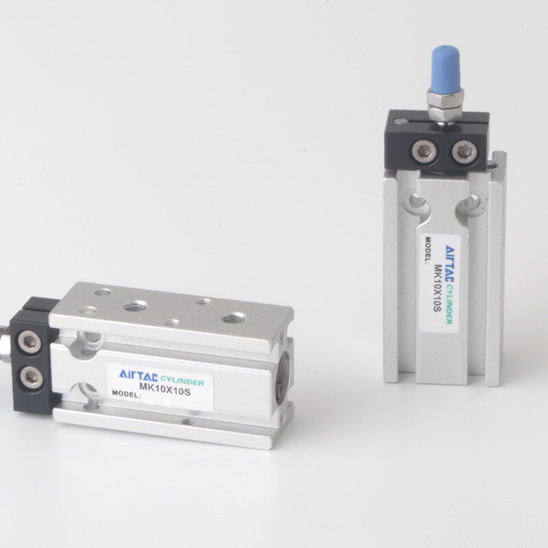 亚德客气动小型多位置固定杆不回转气缸MK10X5*10-20x25x30x40x50