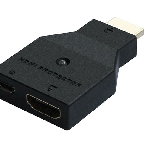 工业高清HDMIESD电涌保护器增压器HDJMI设备供电防雷电涌浪涌头