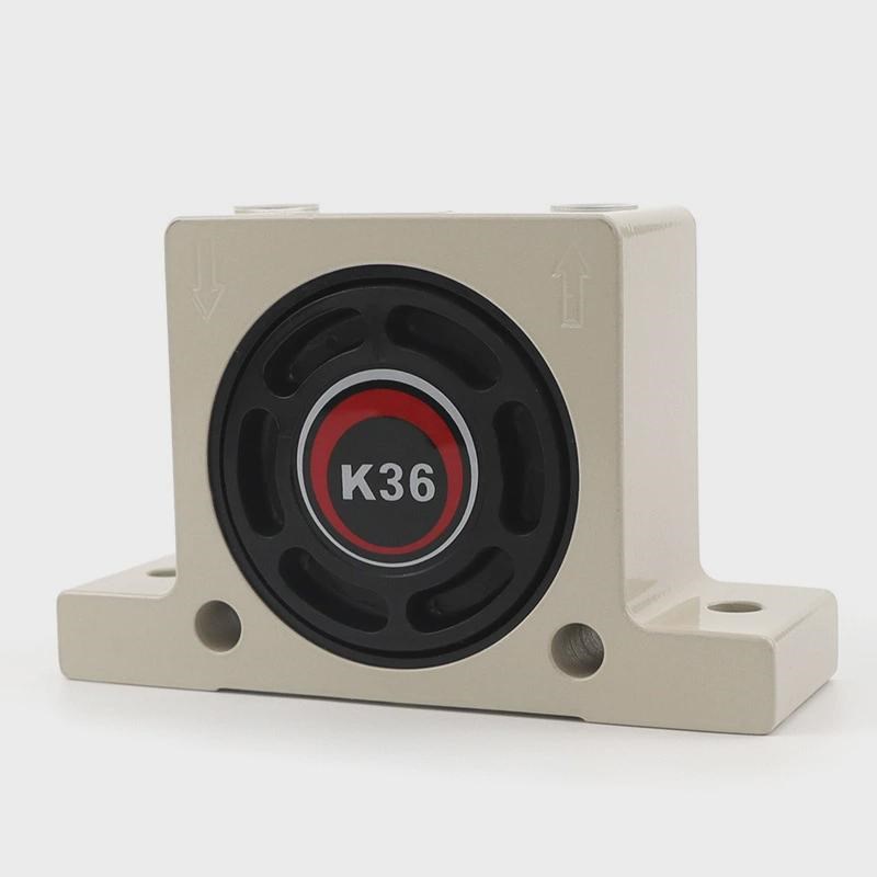 气动涡轮震动振动器K08/K10/K13/K16/K20/K25/K30/滚珠震荡振荡器