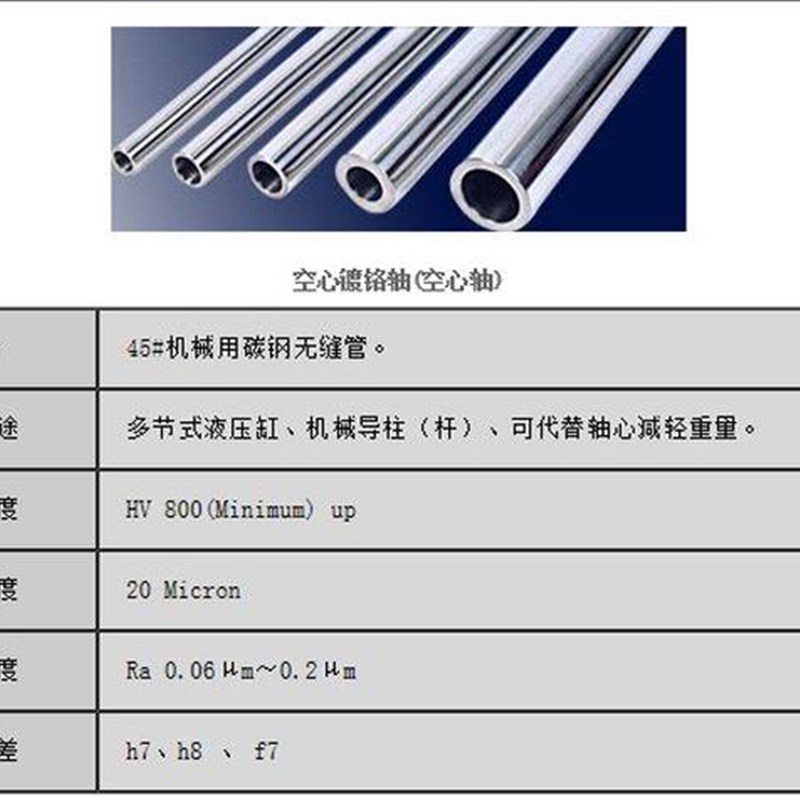 现货速发直线光轴 空心轴 缸筒80*46 0*45 100*60 120*80 支持非