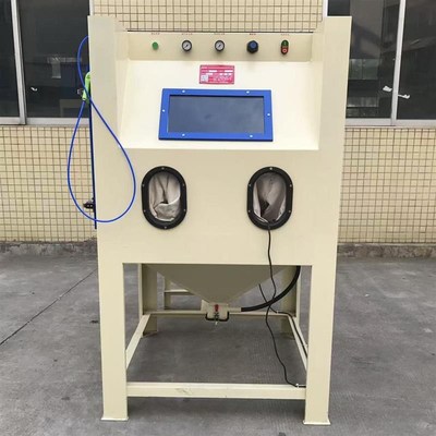 喷砂机小型除锈工业无尘环保手动普压高压喷砂机翻新去氧化皮