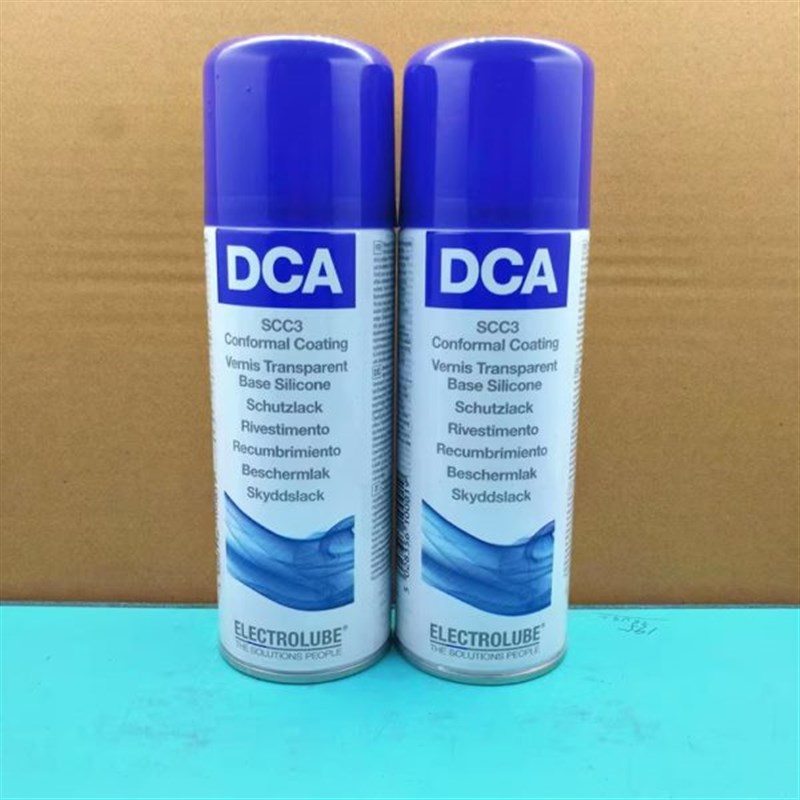 易力高DCA200H三防漆透明保护剂SCC3线路板密封绝缘胶ELECTROLUBE