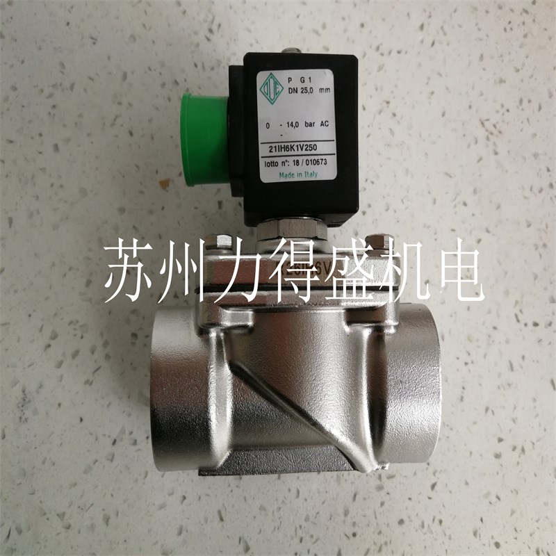 21W5KB350 21H12K0V120 21W5KB350意大利ODE接口1-1/4电磁先导