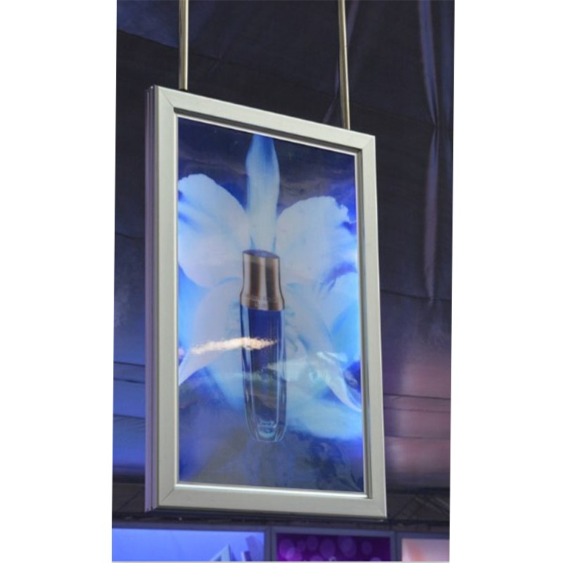 橱窗吊牌led广告灯n箱指示牌单双面挂式悬挂超薄点餐菜单展示定做