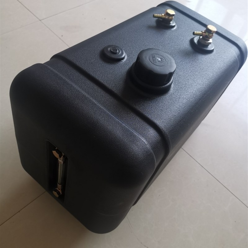 拖拉机改d装滚塑油箱农用车加装塑料油箱