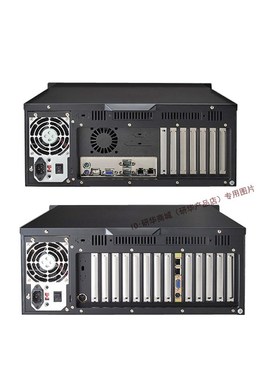 IPC-611研华工控机611MB/706VG/G2 786G2支持8/9代CPUi3i5i7黑色