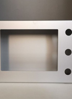 7寸威纶通触摸显示屏安装盒加厚操作箱开孔轻便十吋手持Yhmi显控