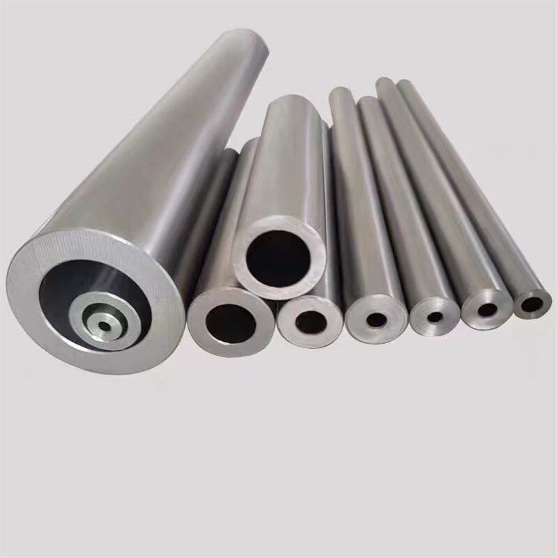 高精密钢管42crmo45号40cr65MnGr15珩磨镀铬光亮大小口径无缝钢管