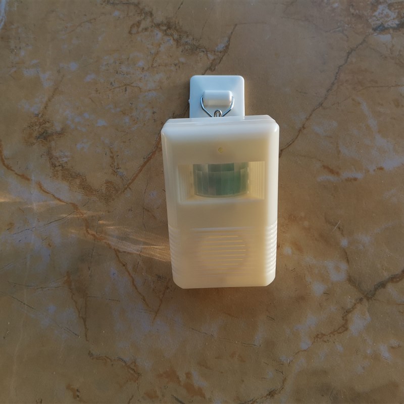 小心台阶! 小心碰头  安全提示器,红外感应迎宾器,语X音随你定制!