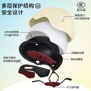 新国标3c认证儿童头盔1到3岁电动车骑行夏季 安全帽2岁一6岁男女孩