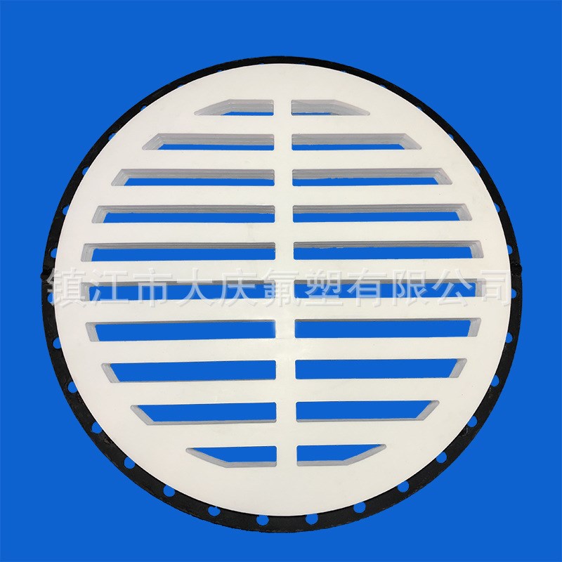 加工四氟格栅板 聚四氟乙烯非标定制格栅板 来图价Y优欢迎咨询