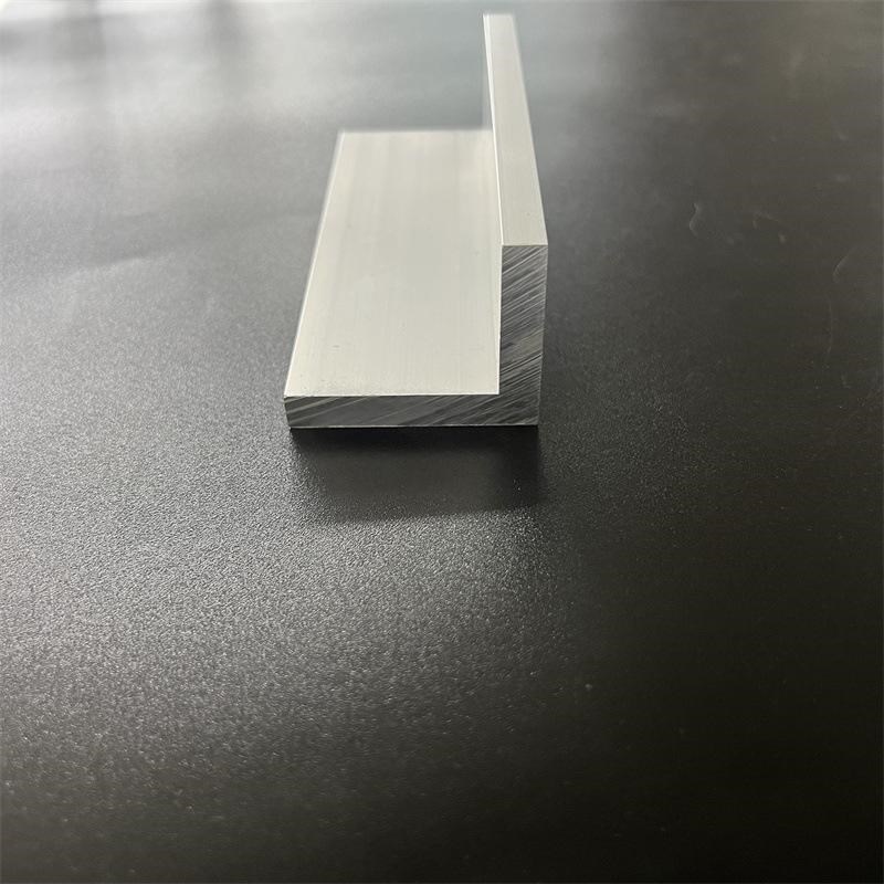 不等边角铝40*50*8mm铝合金角钢角铁工业角码L型铝氧化三角型材