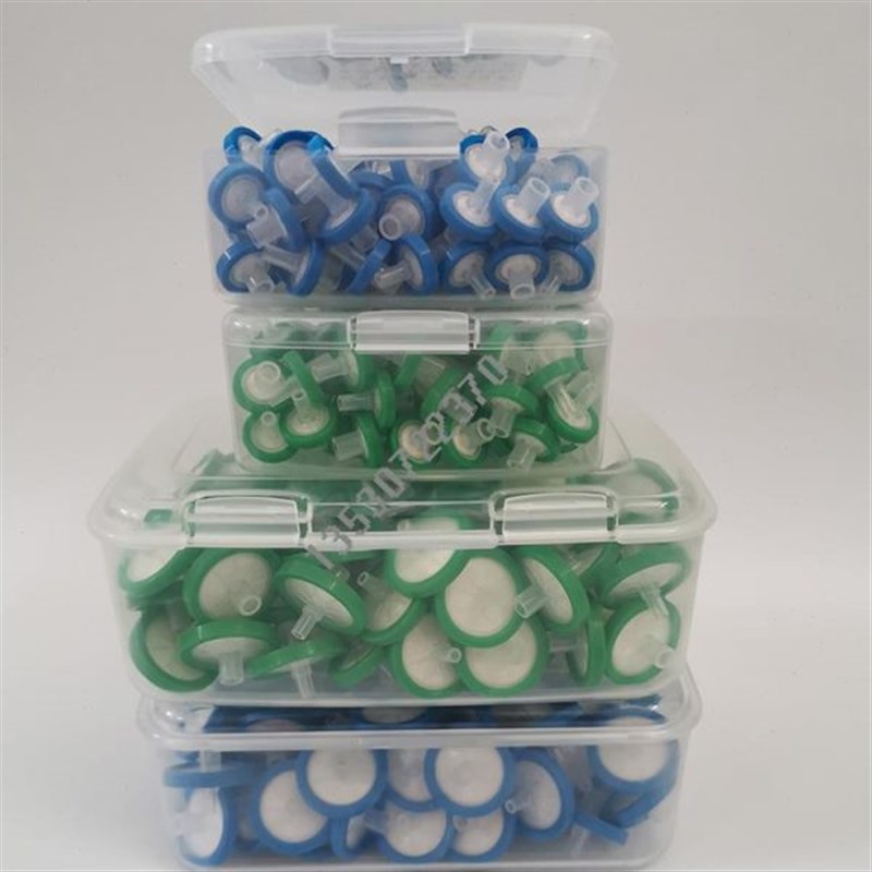 大孔径微孔滤膜针式过滤器13/25mm1 2 3 5 8um 微米水系有机滤头