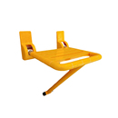 304不锈钢无障碍沐浴椅卫生间老人小孩洗浴ABS折叠凳浴室壁挂凳椅