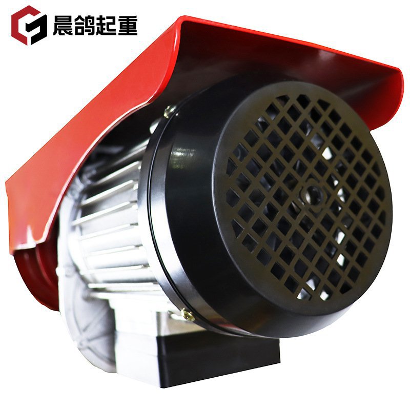 现货新微型电动吊车1吨  家用吊粮小吊机舞台葫芦220V提升机微型