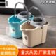 加大号拖把桶家用带轮加厚塑料拖布桶大容量地拖桶加深脱水价