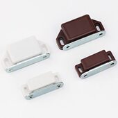 塑料柜门吸柜吸 磁吸家具碰珠门碰橱柜磁碰磁夹强磁门扣五金配件