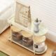 厨房调料置物架台面放油盐酱醋调味品瓶油壶收纳架多功能家用转角