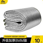防潮垫户外加厚防水露营帐篷睡垫布铝膜家用打地铺垫子便携野餐垫