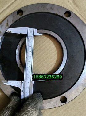 沈阳中捷摇臂钻床Z3040Z3v050圆板弹簧220*90立柱锁紧钢板圆形钢