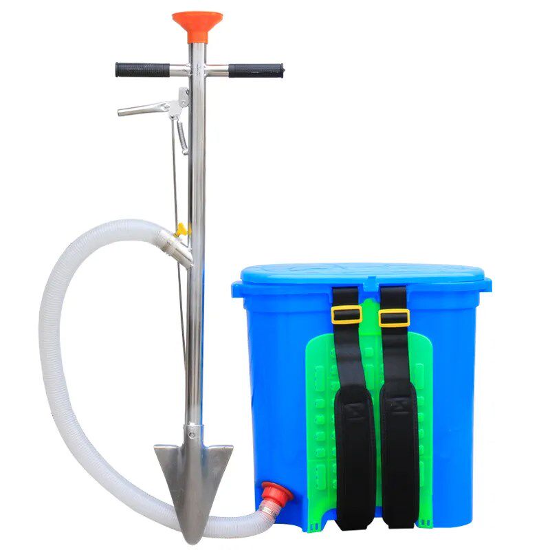 农用施肥c器玉米施肥神器手动土下肥料工具放肥料地下追肥点播铲