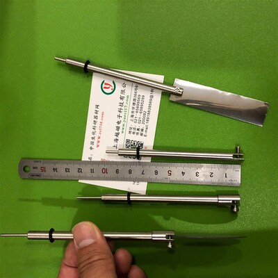 J120不锈钢电极夹 6mm杆子 通径不锈钢夹 304电极片夹 片状电极夹
