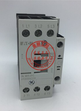 原装正品伊顿穆勒 EATON 直流接触器 DILM25-01C 24VDC