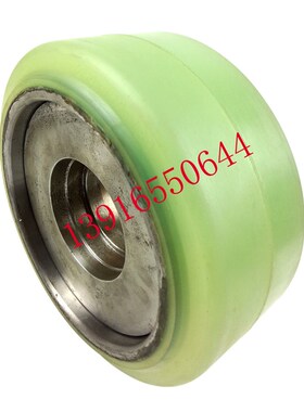 电动叉车轮子轮胎力至优TCM小松前承载承重轮254X114-180