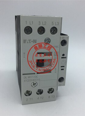 原装正品伊顿EATON 直流接触器 DILM17-10C 24VDC