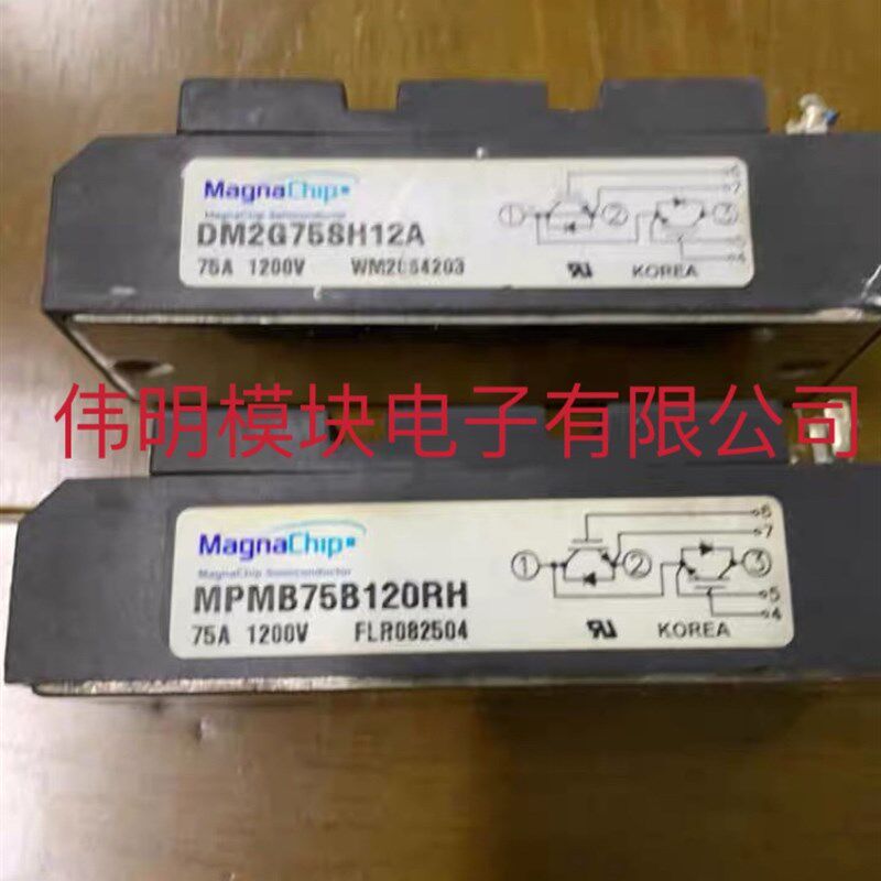 MPMB75B120RH DM2G75SH12A MPM100B120RH 二手原装拆机质量保证 - 实物图