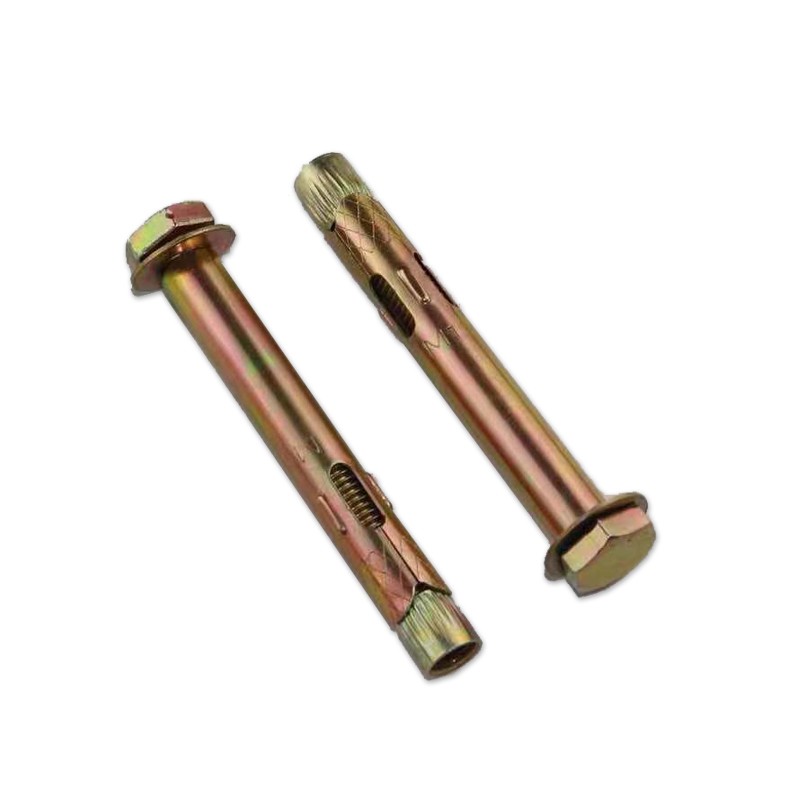 减速带专用钉挡车器内膨胀螺丝护栏道钉道路地钉路面固定钉隔离栏