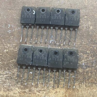 四对价格 进口拆机 同编号 三肯管C2837 A1186