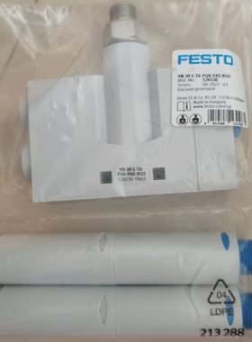 FESTO原装全新  526136 VN-30-L-T6-PQ4-VA5-RO2