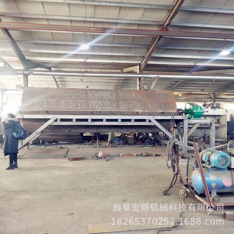 六角滚筒抛光机厂家现货r 镀锌件去毛刺打磨机 金属除锈去油机设