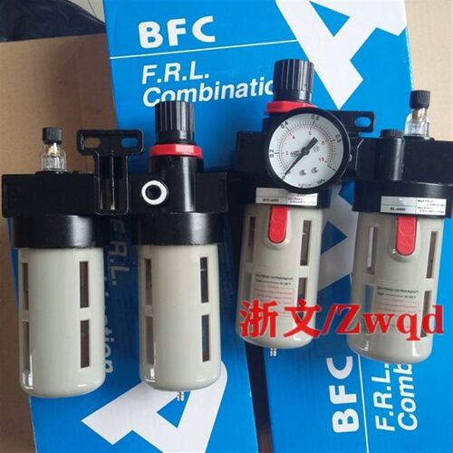 二联体BFC-3000两连件过滤调压油水分离器BFR-3000+BL-3000