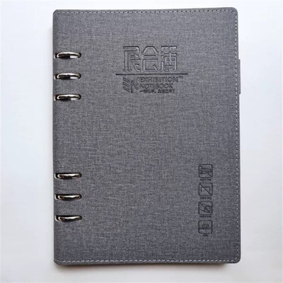 展会可备注名片记事簿展会可备注名片笔记本客户登记本a5可换内芯