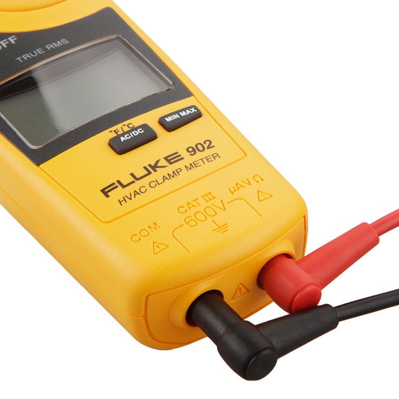 代理福禄克902FC钳形万用表F902/CN真有效值多功能手持数字钳型表