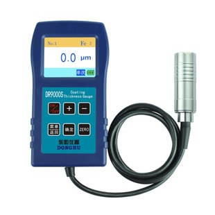 9000S一体大量程防腐层测厚仪6000S电磁电涡流双用涂层测厚仪