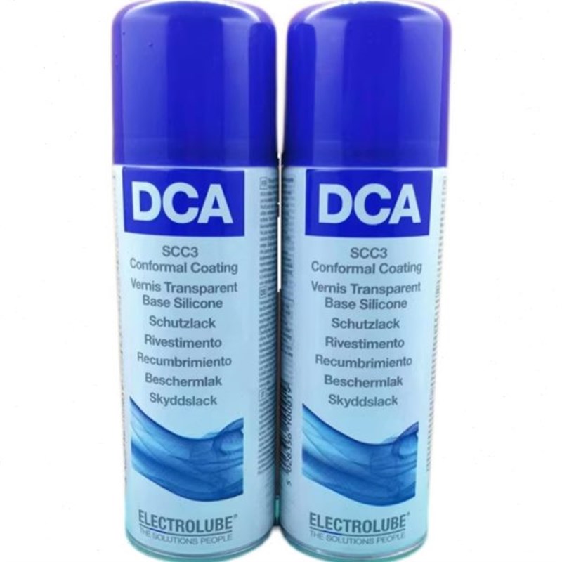 易力高DCA200H三防漆透明保护剂SCC3线路板密封绝缘胶ELECTROLUBE
