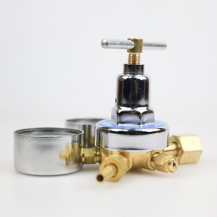 YQY-08氧气减压器4*25mpa气体减压器40L大钢瓶用减压上海